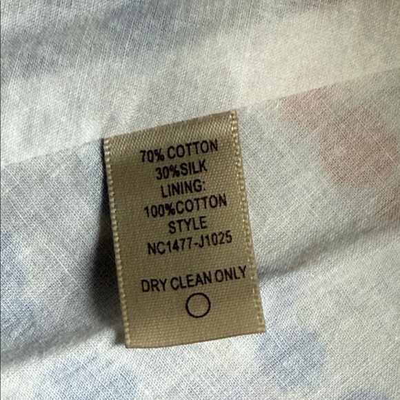 Presley Skye Multicolor Dot Dress with Belt - Picture 7 of 7